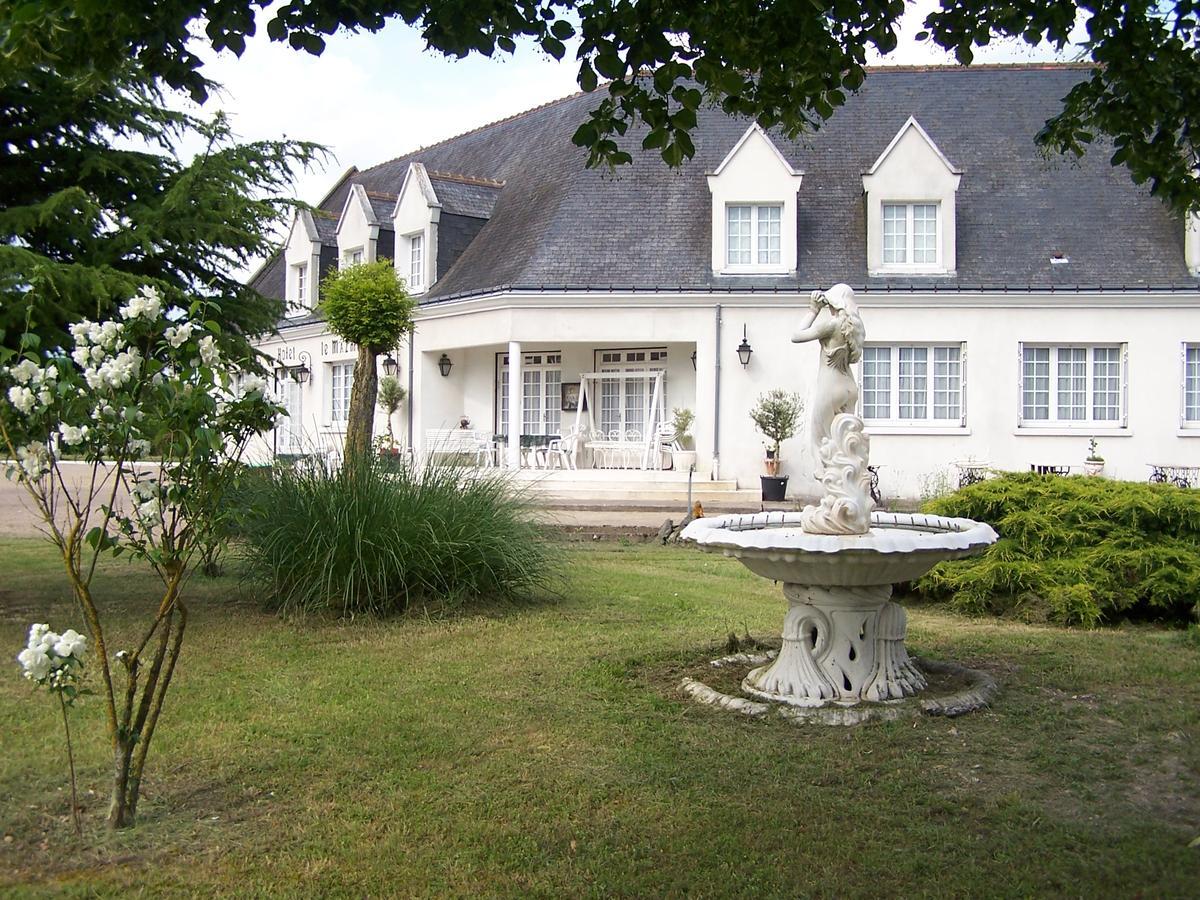 Mazmoura Hotel Reignac-sur-Indre ภายนอก รูปภาพ